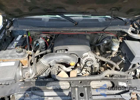 2008 Chevrolet Silverado C1500 из США, поврежденный, VIN 2GCEC13C681112410